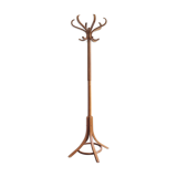 Porte manteaux & chapeaux perroquet Baumann de bistrot en bois courbé