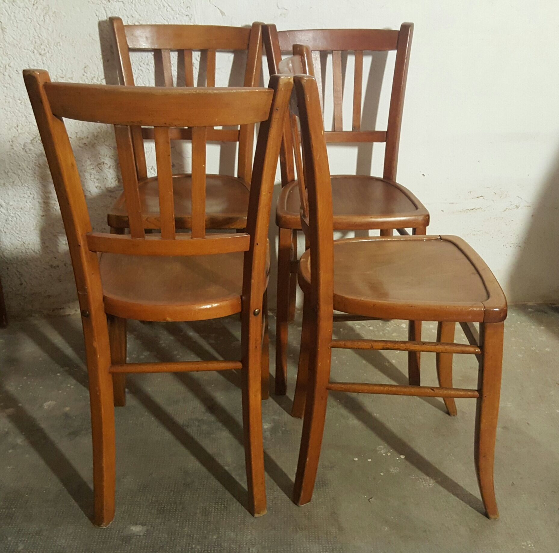 Lot de 4 chaises Luterma