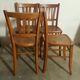 Lot de 4 chaises Luterma