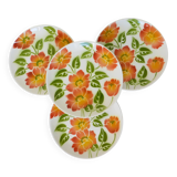 4 dessert plates from Moulin des Loups Orchies Ontario 210690