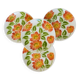 4 dessert plates from Moulin des Loups Orchies Ontario 210690