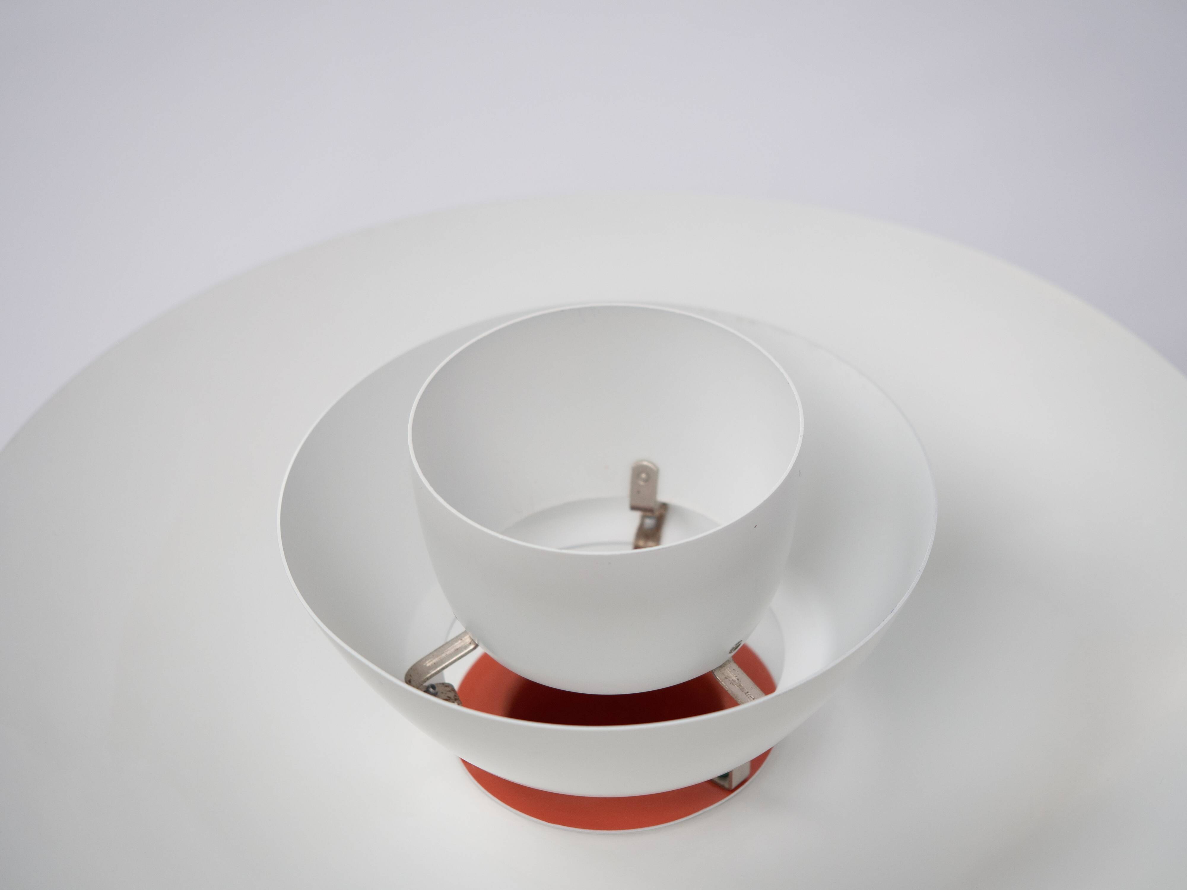 Suspension vintage danoise PH 4/3 par Poul Henningsen, Louis Poulsen, 1966