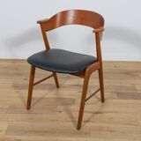 Mid-Century Danish Teak Chairs from Korup Stolefabrik, Denmark, 1960s, Set of 6