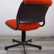 Fauteuil de bureau pivotant années 70/80 par Roneo