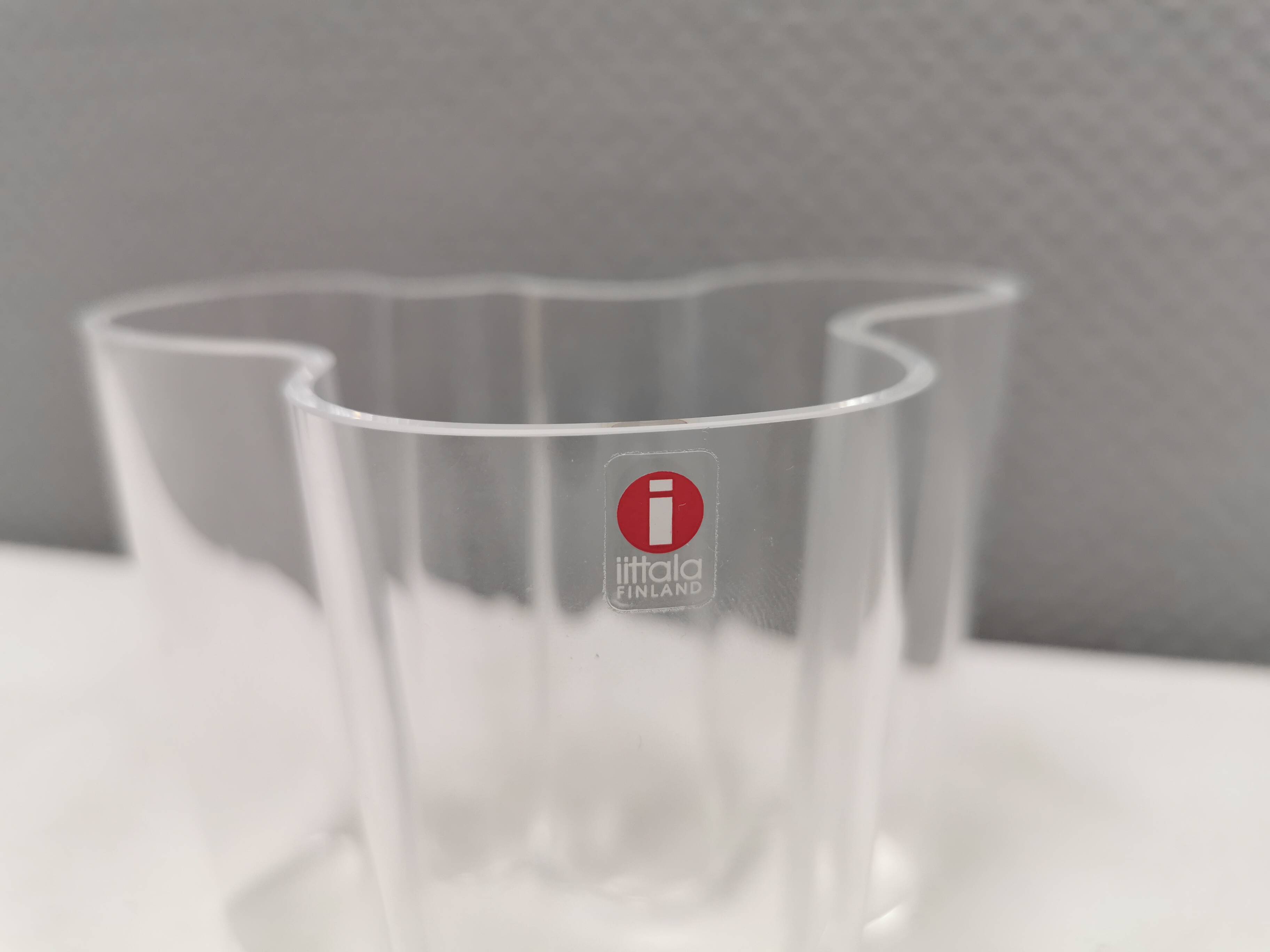 Beautiful Iittala vase designed by Aalto in 1936 Finland