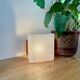 Scandinavian perspex wall lamp 60s