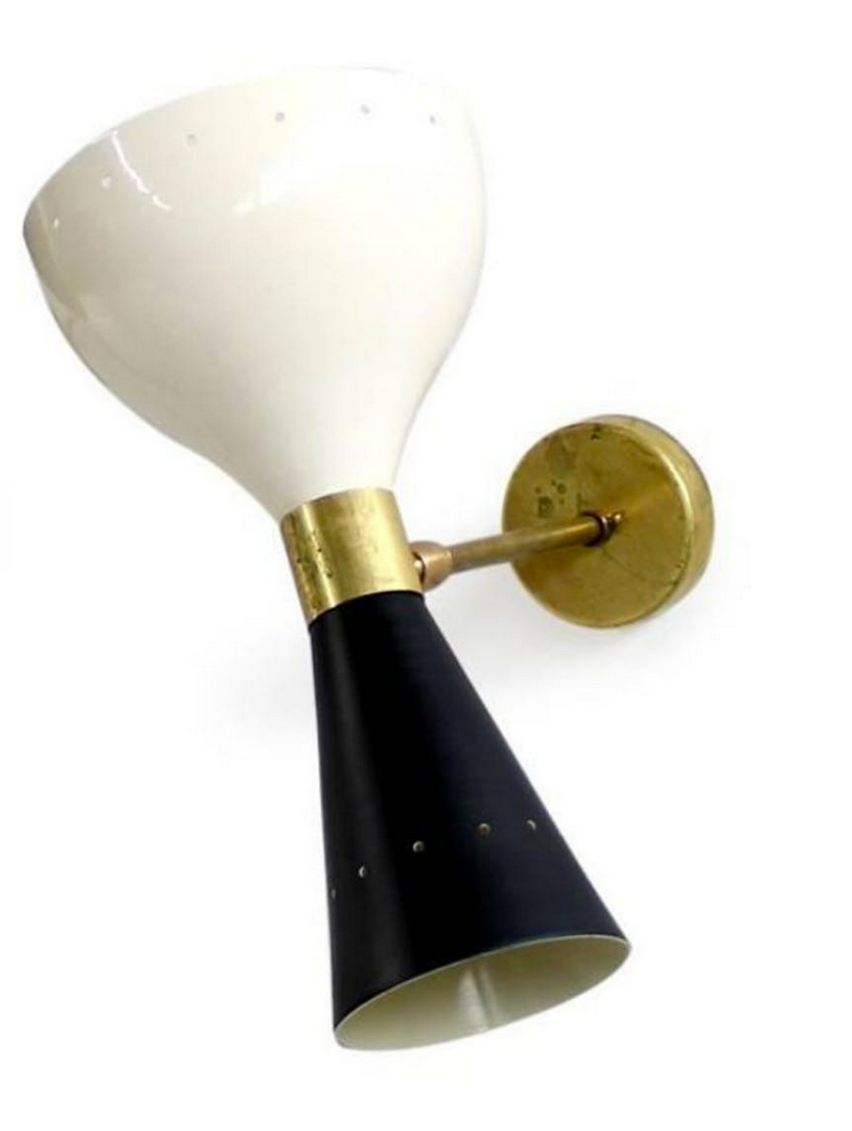 Sconces Italian style 50s