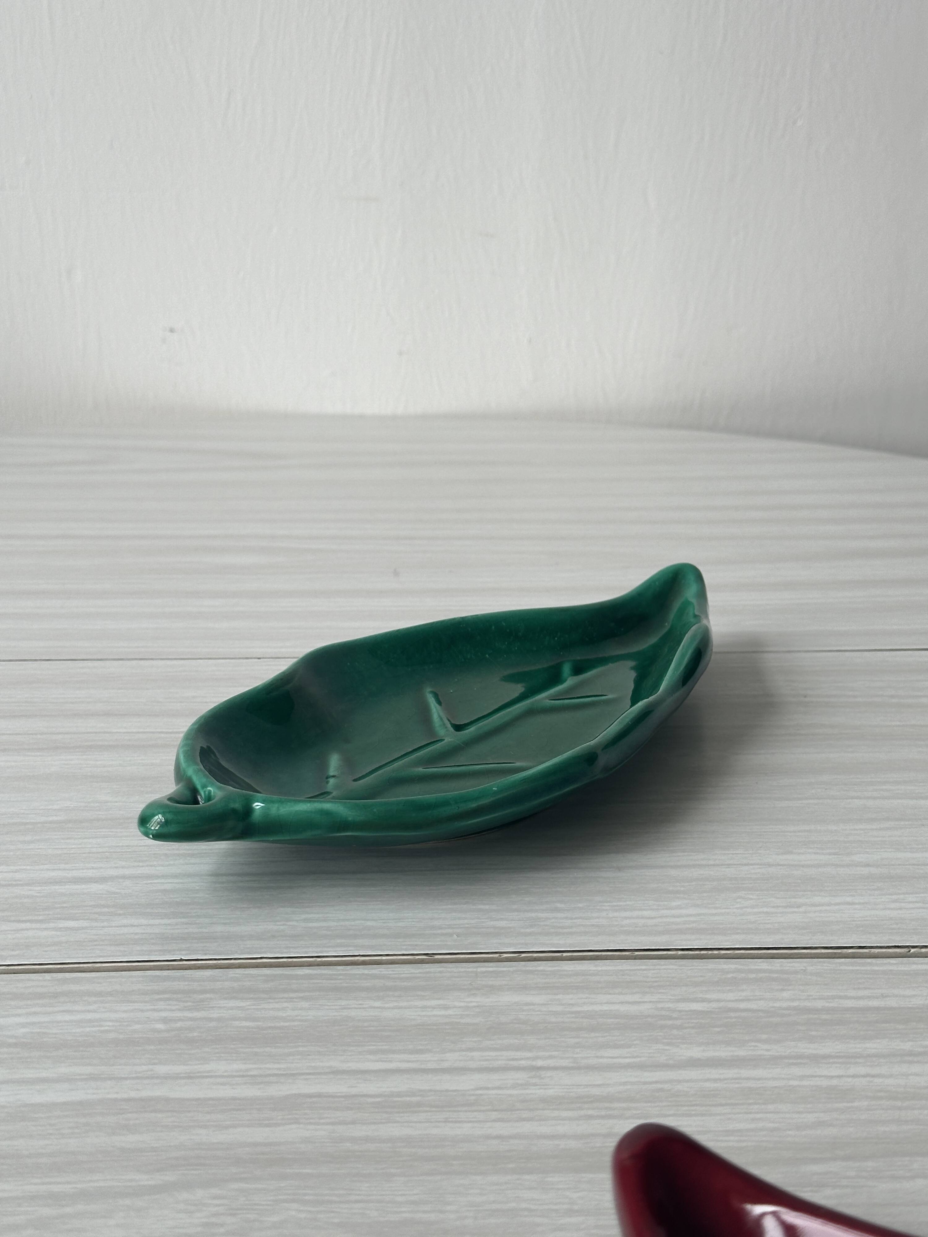 Vallauris green cup.