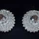 Pair of Italian Murano “Rostrato” Glass Table Lamps by Ercole Barovier, 194