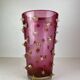 Thorn Spikes Murano Glass Vase by Pino Signoretto, Italy, 1990s