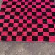 Handmade square Berber rug, size 150 x 250 cm