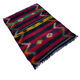 Vintage Turkish Kilim Rug , 137 x 100 cm