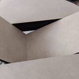 Round dining table (diam. 125 cm) in ceramic