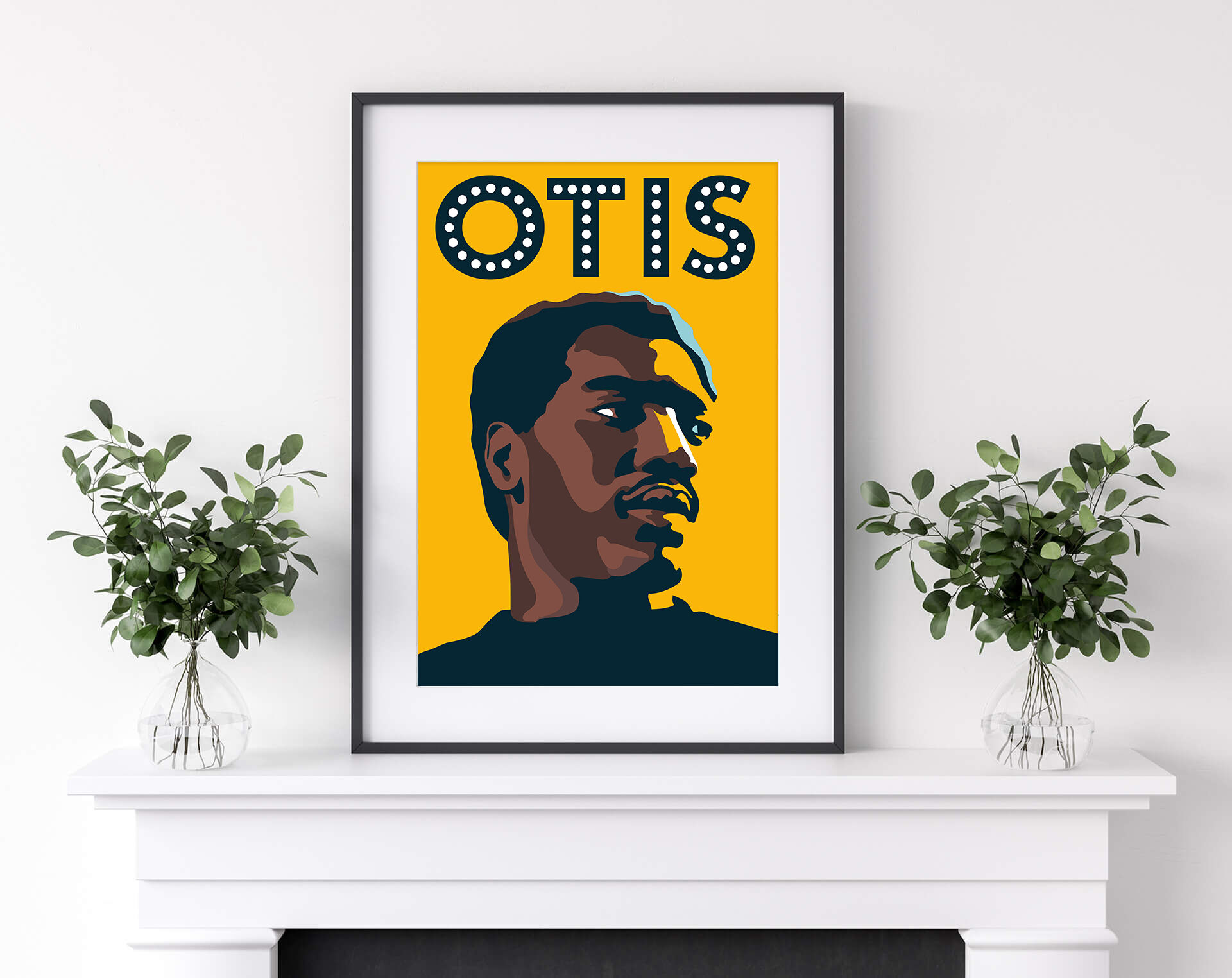 Otis Redding Wall Art Music Poster A3