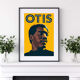 Affiche A3 Otis Redding wall art musique