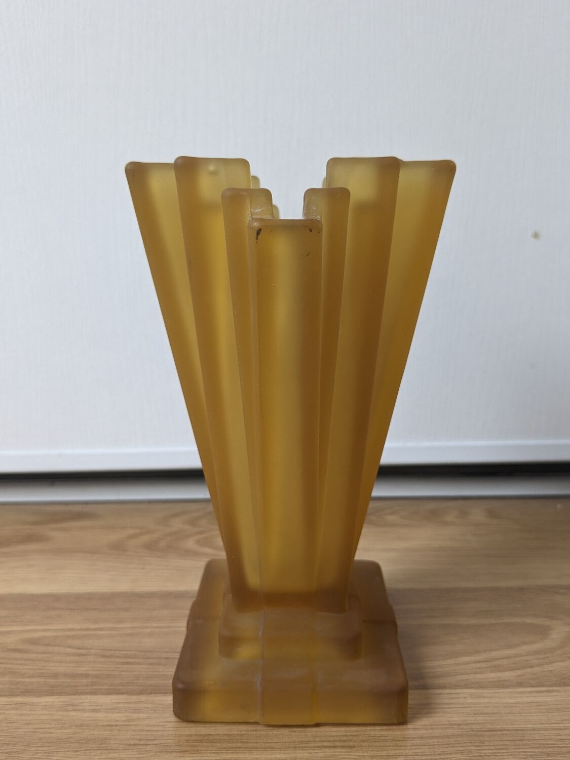 Art nouveau vase