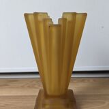 Art nouveau vase
