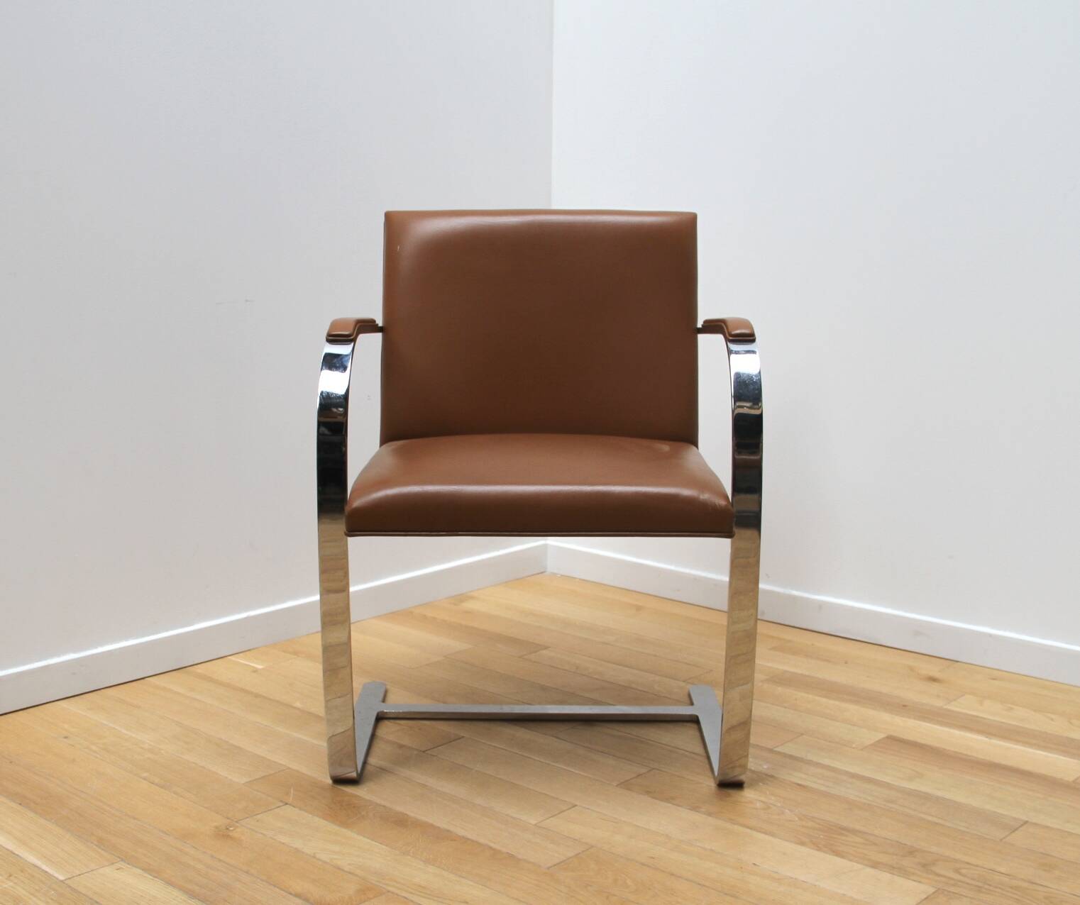 Pair of BRNO armchairs, Mies Van Der Rohe