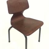 Galvanitas Pagholz vintage school chair