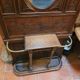Ancien vestiaire ou porte manteau en chêne