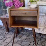 Vintage bedside table