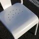 4 Tolix chairs by designer Xavier Pauchard model T37 1950
