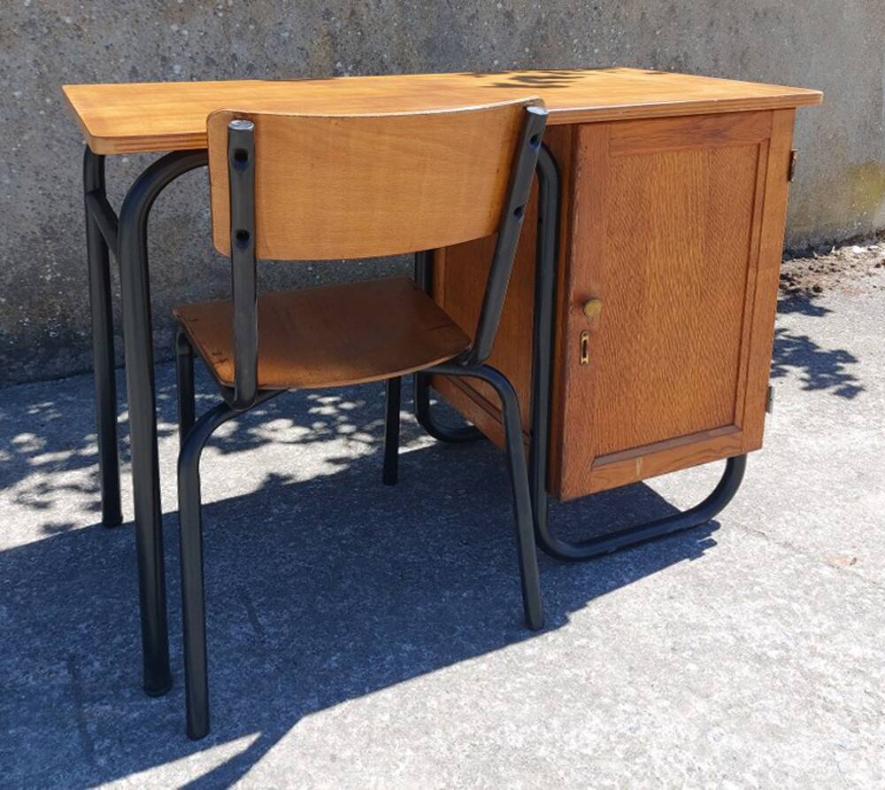 Mobilor desk, vintage, 50s