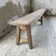 Banc en pin et chêne XL 280 cm