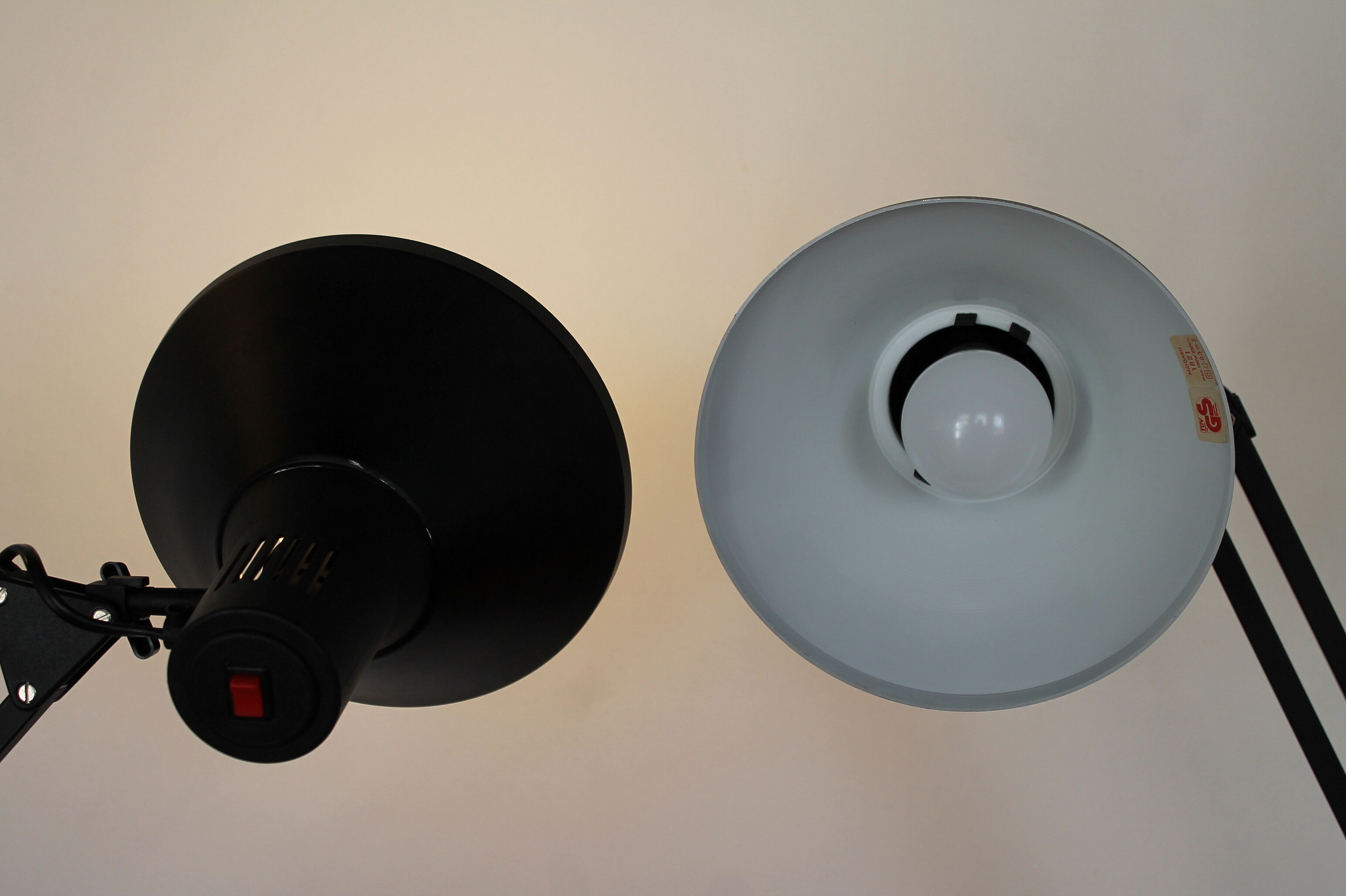 Pair of architect lamps / Edition: Midgard / Germany / 70s