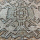 Vintage turkish pastel mini rug 91x 51 cm