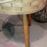 Rattan worker or basket