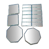 Miroirs biseautés