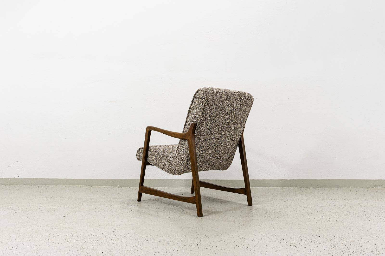 Vintage Armchair By Barbara Fendrych Weclawska, Poland, 1960s