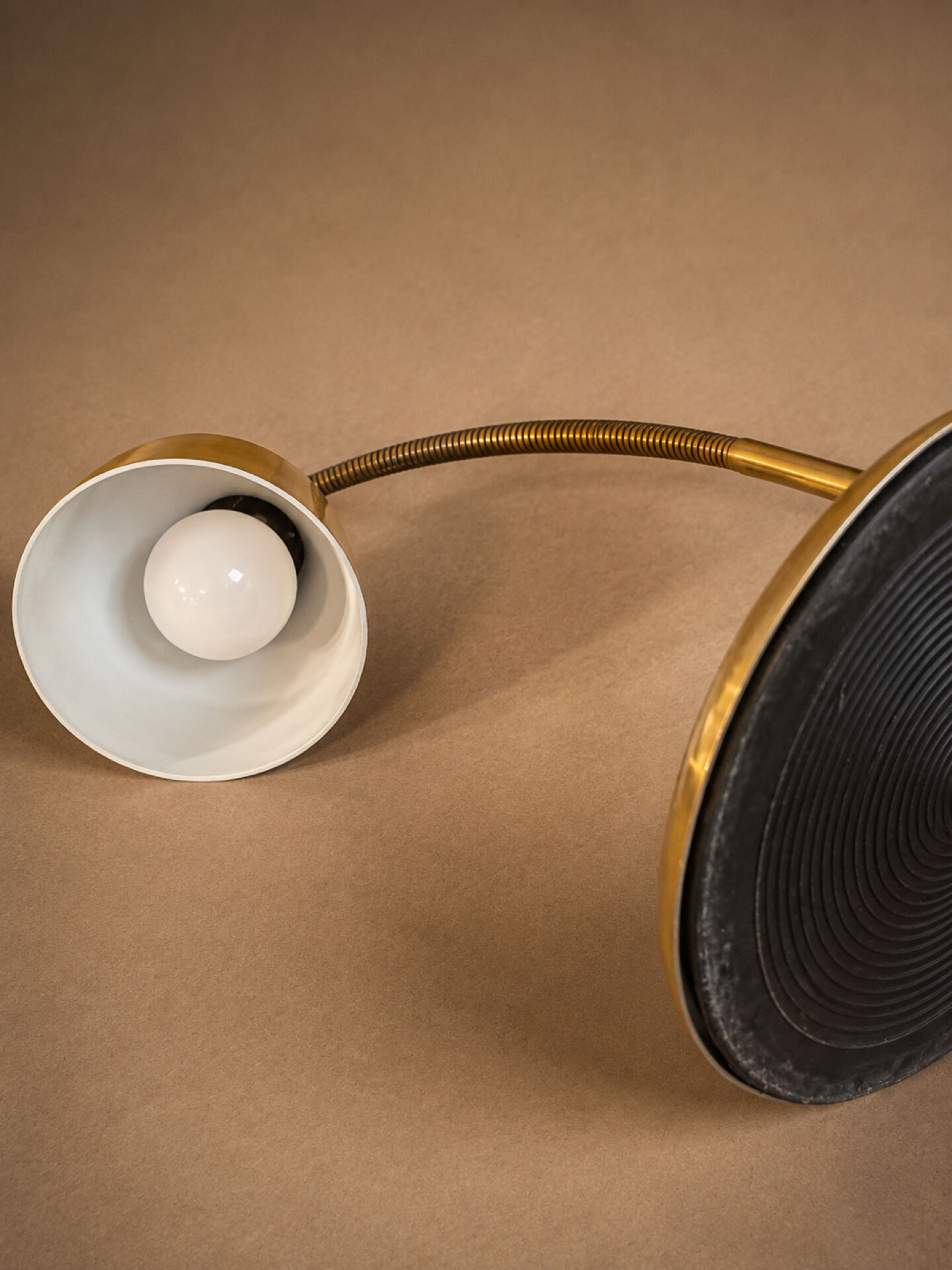 Lampe de bureau Maclamp Laiton circa 1960