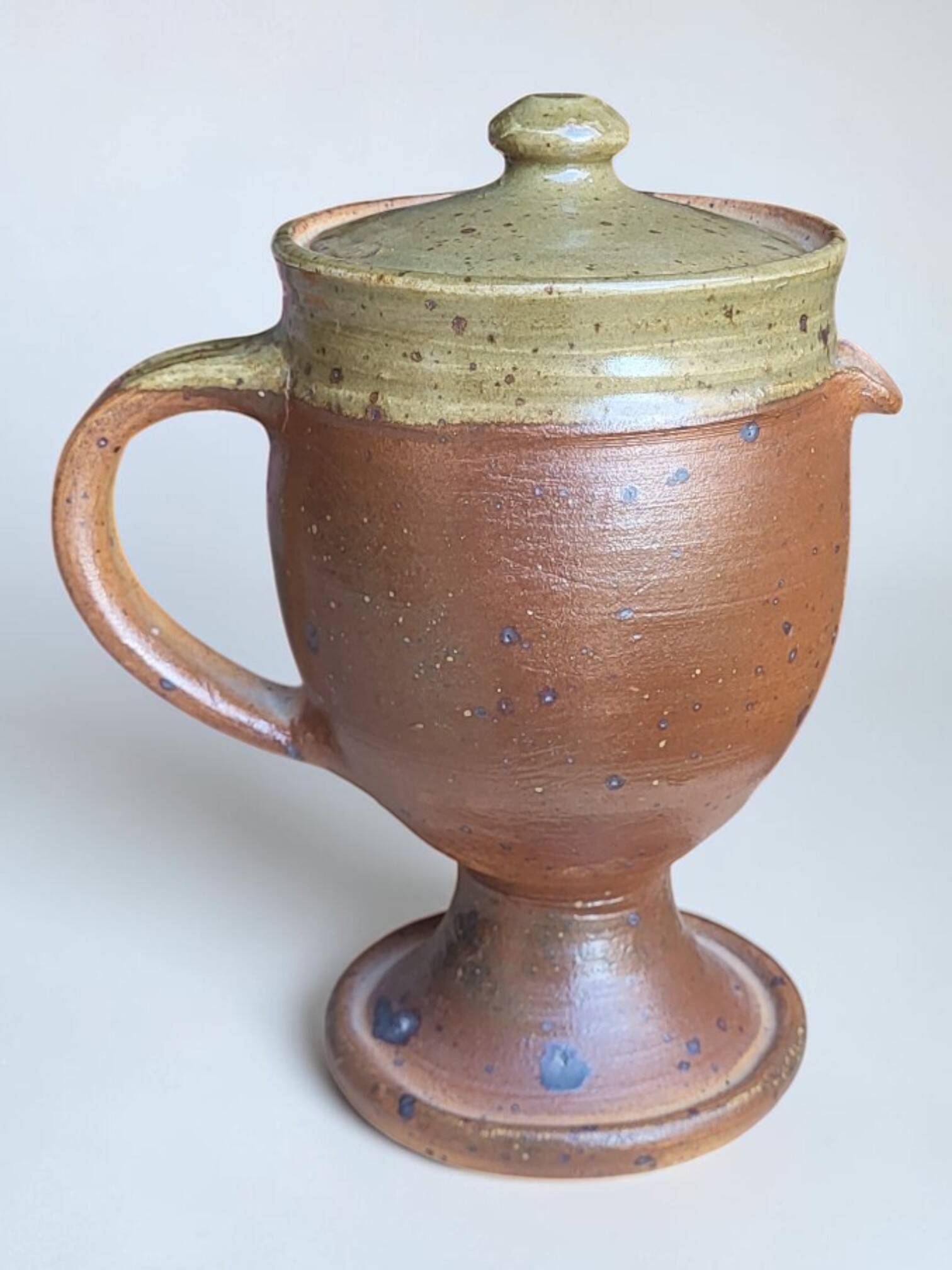 Teapot / coffee pot / cups P. Digan (1941-2016) & J. Stedman (1945-1987)