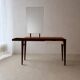 Vintage mahogany teak dressing table 1960s
