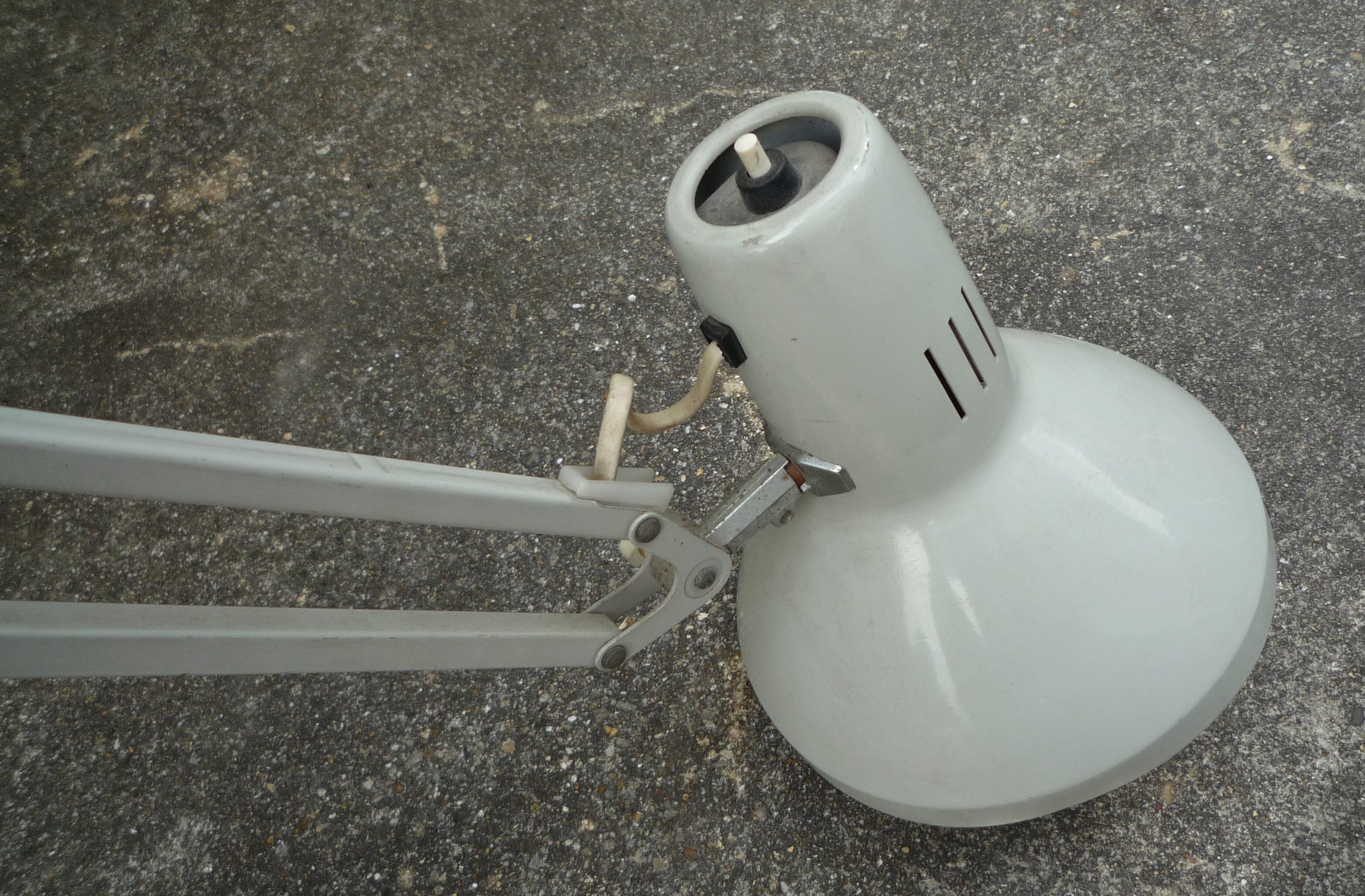 EO WASO type 221 articulated architect lamp, 70s