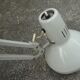EO WASO type 221 articulated architect lamp, 70s