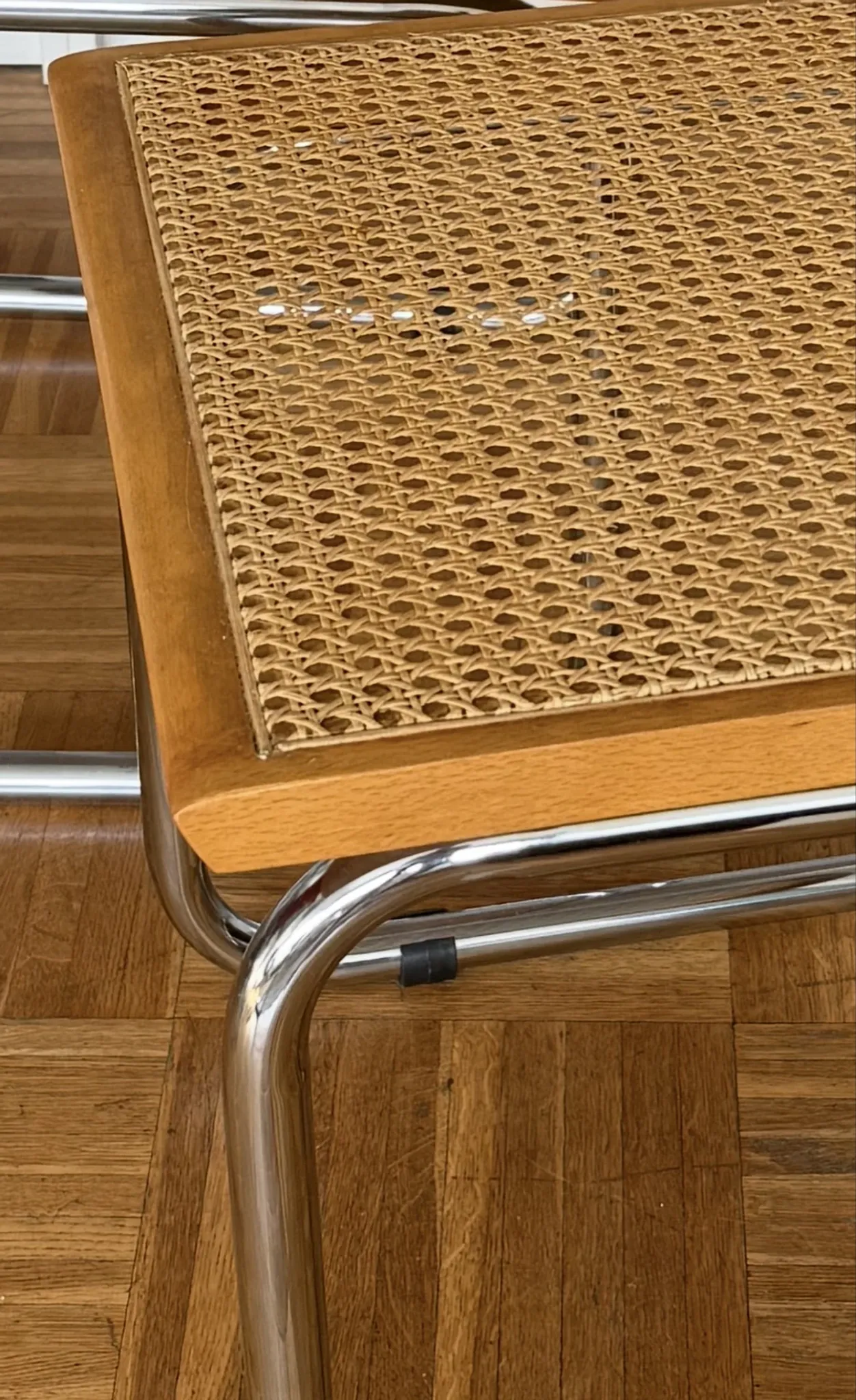 Breuer Cesca B32 chairs