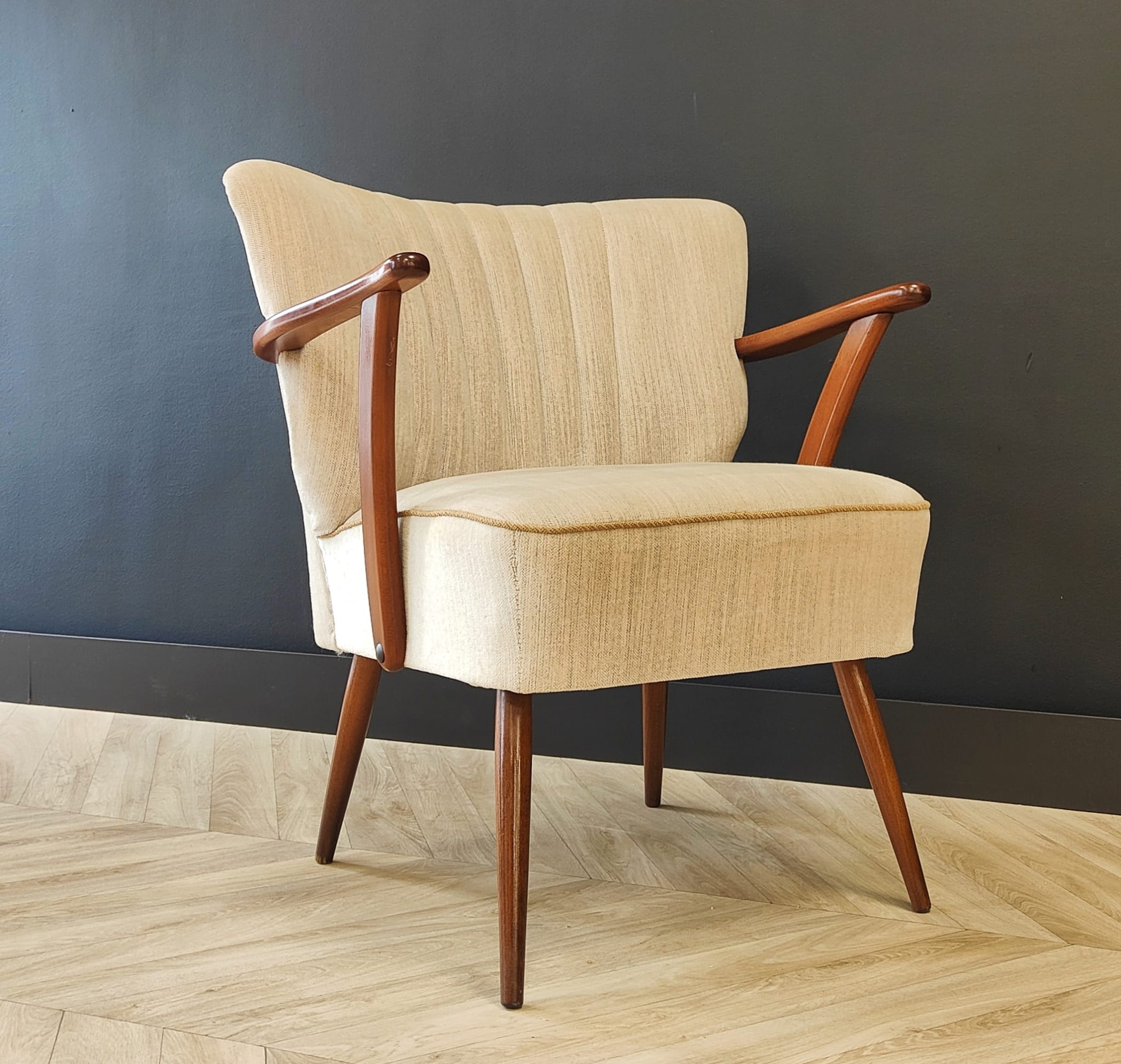 Mid Century armchair vintage  cocktail chair