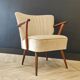 Fauteuil Mid Century | Vintage chaise cocktail