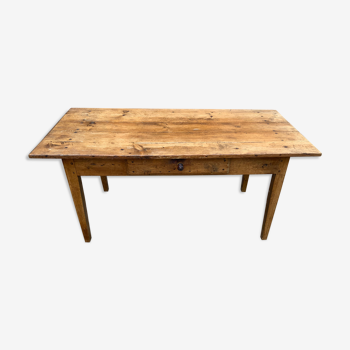 Old oak farm table 153cm