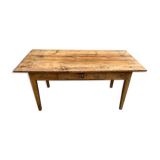 Old oak farm table 153cm