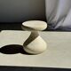Pawn Bleach - Stool, side table, end table in solid mango wood