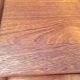 Set of three teak tables, Denmark, 1960s