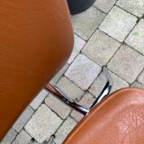 Skai chairs and vintage chrome