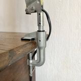 Architect desk lamp, 70s workshop lamp