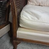 Pair of Louis XV Bergères  
Title: Pair of Louis Bergère Armchairs