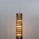 Romani Saccati for Gucci Brass Crystal Murano Pendant by Studio Design