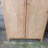 Pair of Parisian wardrobes
